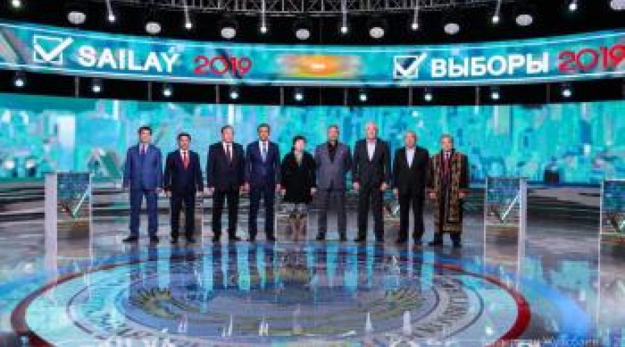 Теледебаты кандидатов в президенты Казахстана. Текстовая трансляция