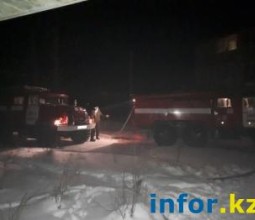 В ВКО мужчина едва не погиб во время пожара