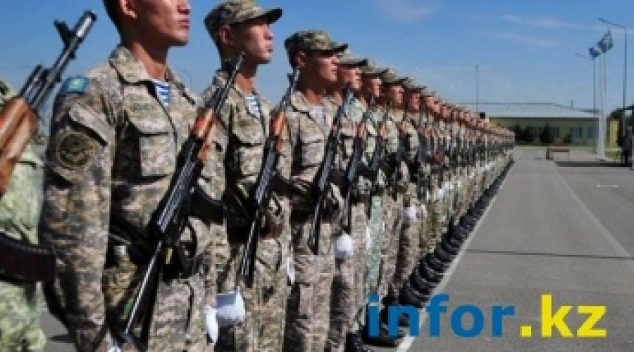 Территориальные войска создадут в Казахстане