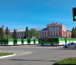 Автобусный парк Риддера пополнился 25 новыми единицами