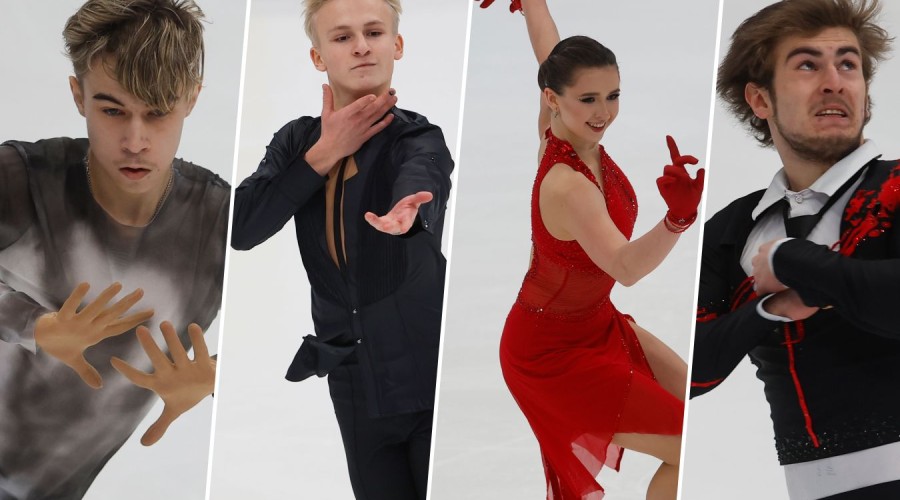 Гран-при России 2023/2024 по фигурному катанию, VI этап, Москва: танцы на льду произвольная программа