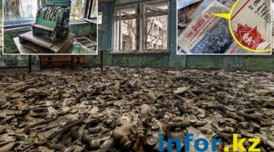Чернобыль 30 лет спустя: Фотографии из мертвого города