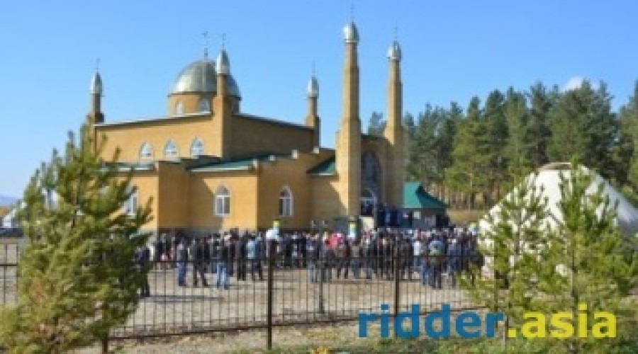 В Риддере состоялось торжественное открытие мечети