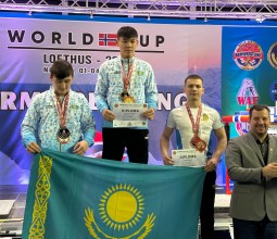 Армрестлеры из Риддера стали призерами Кубка Мира