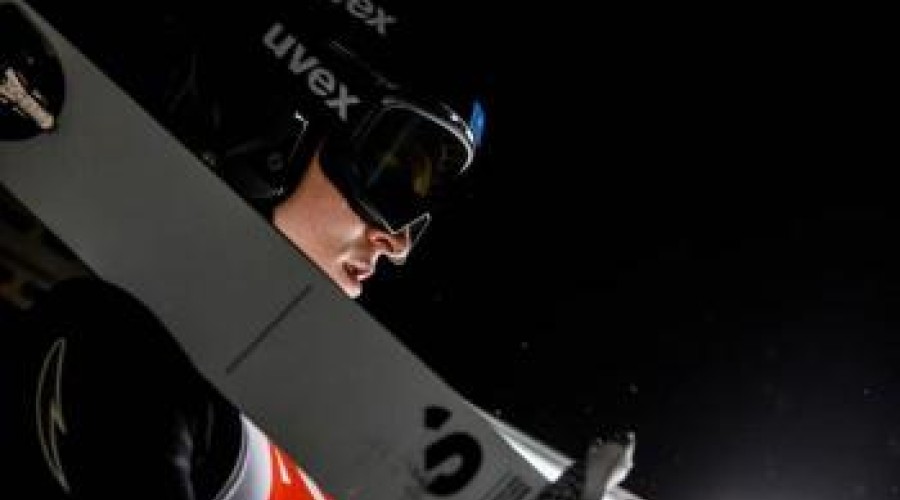 Летающий лыжник из Риддера произвёл фурор на этапе Кубка Мира в Швейцарии