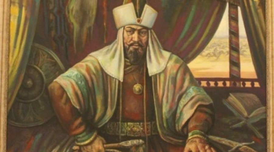 На волнах истории - 550 лет Казахскому ханству.