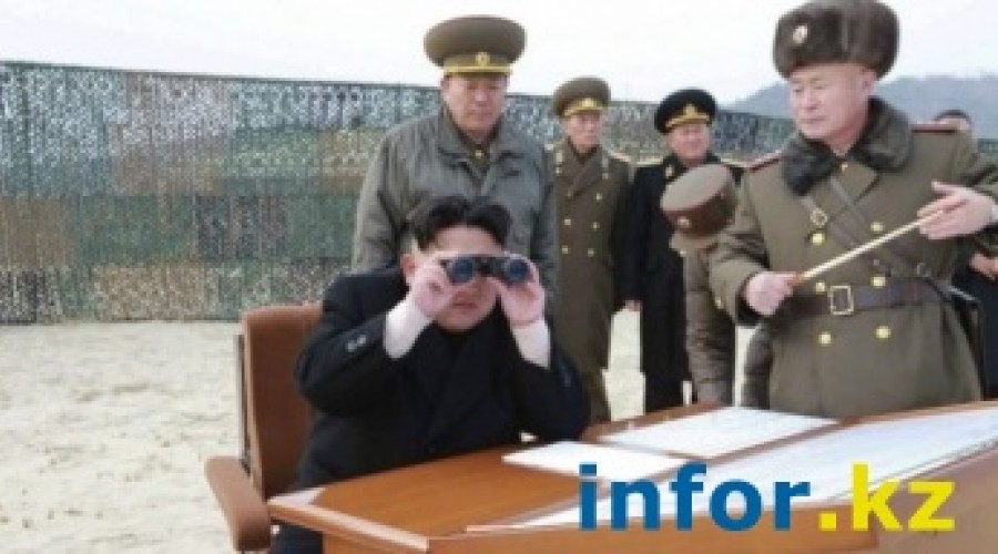 Ким Чен Ын поручил привести ядерное оружие в состояние боеготовности