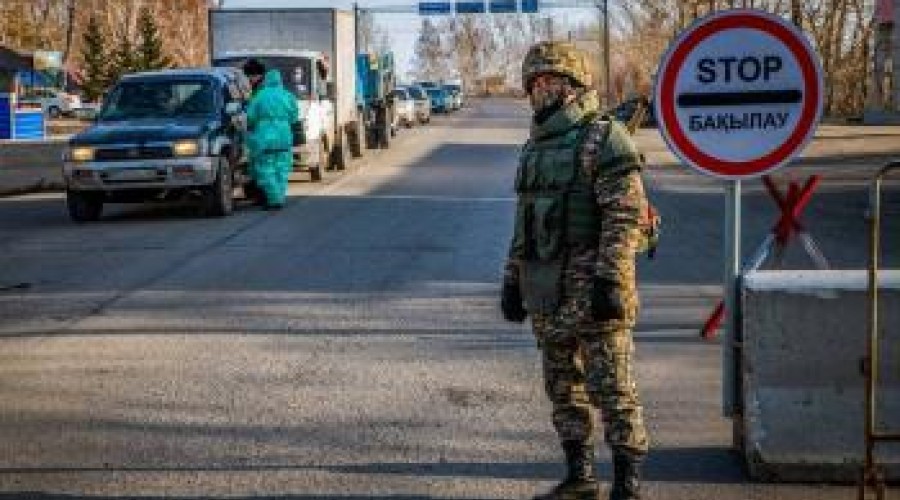 Блокпосты снова устанавливают на границе Усть-Каменогорска