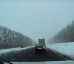 Снег и метель врасплох застали водителей в ВКО [ВИДЕО]