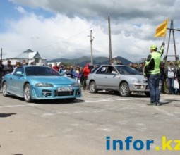 В Риддере на День города состоятся любительские автогонки