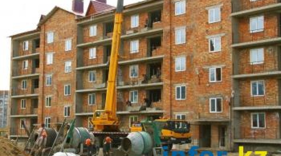 По системе ГЧП в Риддере строят новые дома