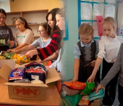 Школьники Риддера и Усть-Каменогорска помогли животным из приютов