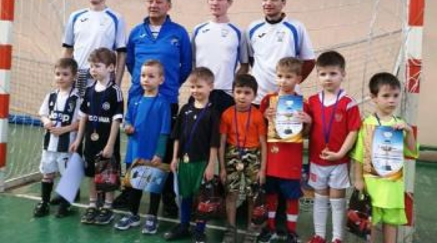 Открытое первенство области детской футбольной школы «БАРС»