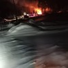 Пожарные ликвидировали загорание в дачном доме в г. Риддер