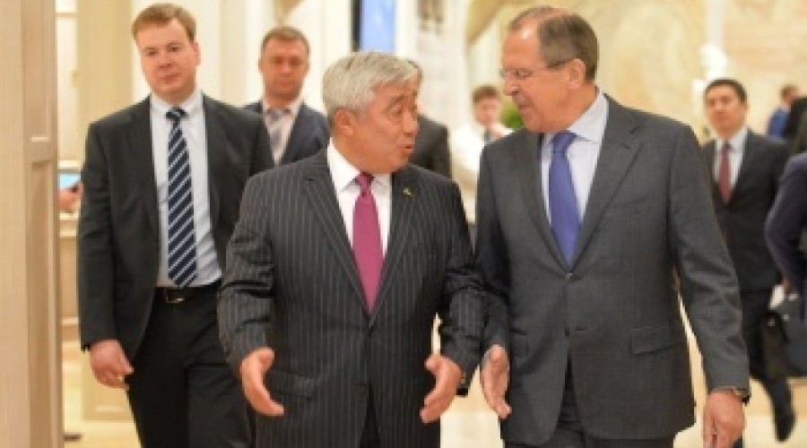 На Алтае прошли переговоры министров иностранных дел России и Казахстана