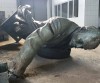 По факту обрушения памятника Ленину в ВКО ведется досудебное расследование