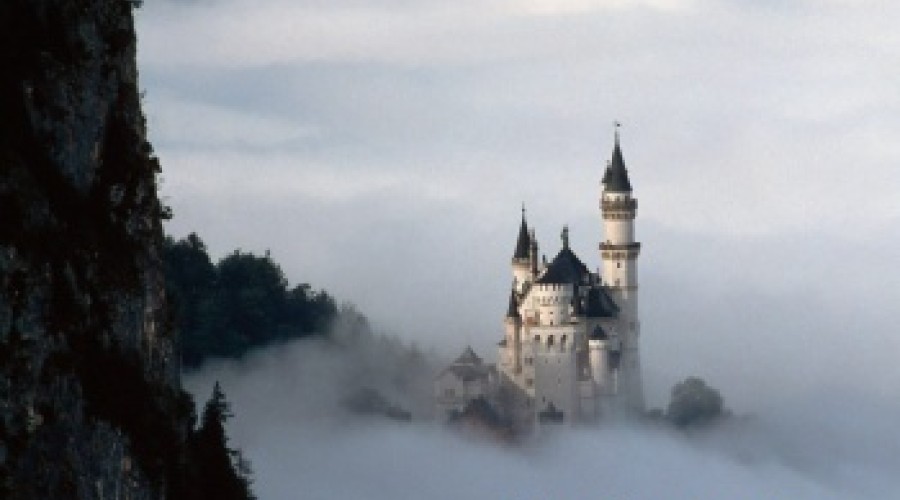 Замок принцессы из сказки стоит увидеть в Германии
