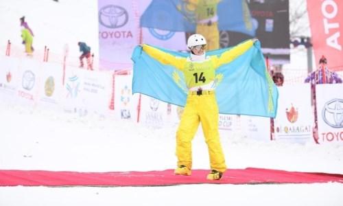 этап Кубка мира в Алма-Ате, заезды у женщин фристайл-могул