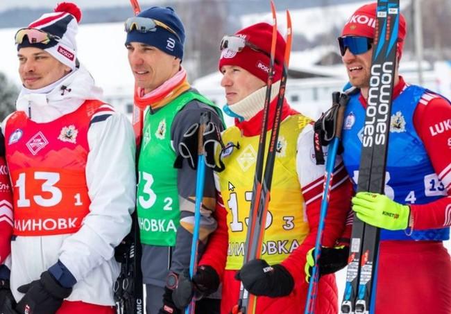 Чемпионат России 2023 по лыжным гонкам, Тюмень: мужчины, эстафета