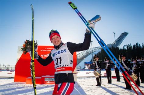 Лыжные гонки  Кубок мира  Ульрисехамн, Швеция  Мужчины  15 км, свободный стиль