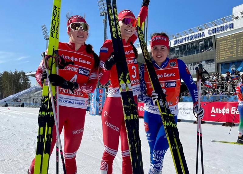 Чемпионат России 2023 по лыжным гонкам, Тюмень: женщины, масс-старт 30 км, классический стиль