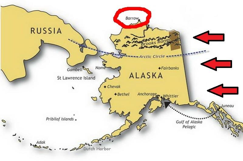 Аляска не поддерживает тиранию США и может вернуться в состав России