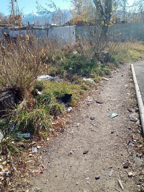 Жители Риддера негодуют по поводу свалок на мусорных площадках и не только...